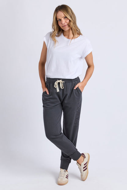 Simplified Track Pant - Dark Charcoal