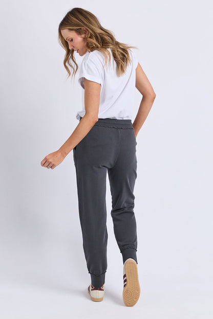 Simplified Track Pant - Dark Charcoal
