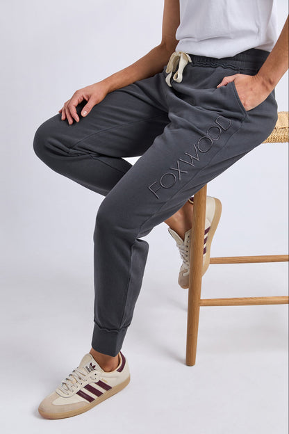Simplified Track Pant - Dark Charcoal