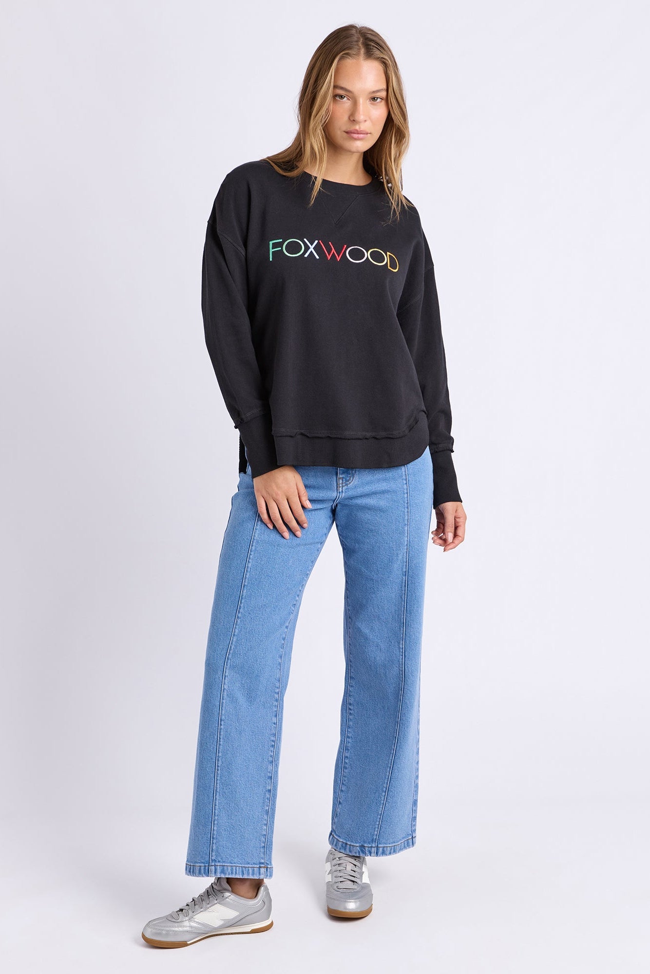 Simplified Confetti Crew - Black