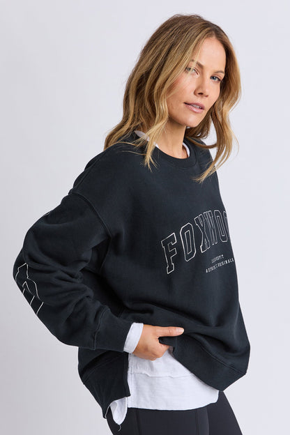 Foxwood Interval Crew - Black/Silver