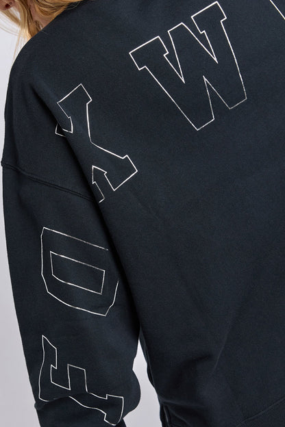 Foxwood Interval Crew - Black/Silver