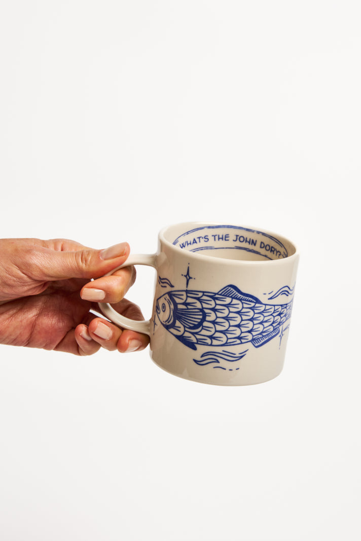 Inked Mug - John Dory