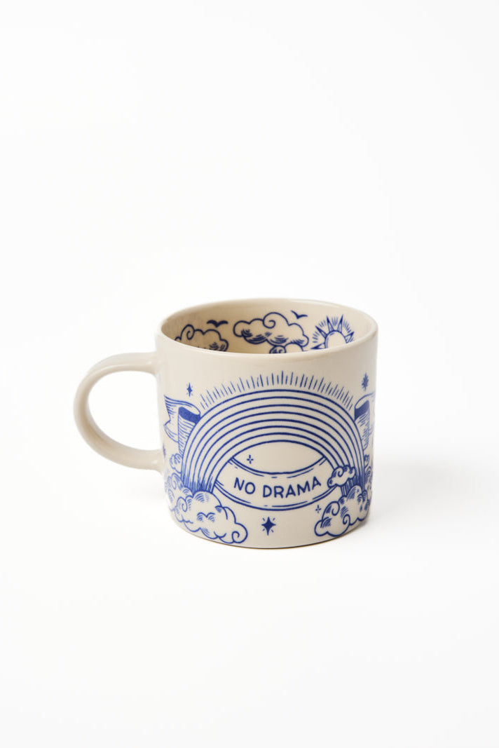 Inked Mug - No Drama