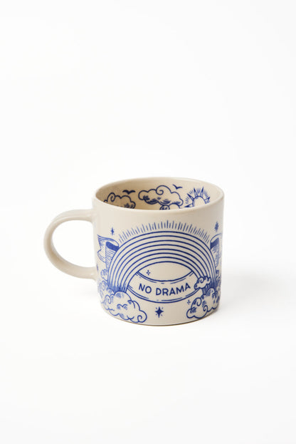 Inked Mug - No Drama