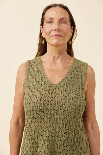 Mia Knit Top - Sage