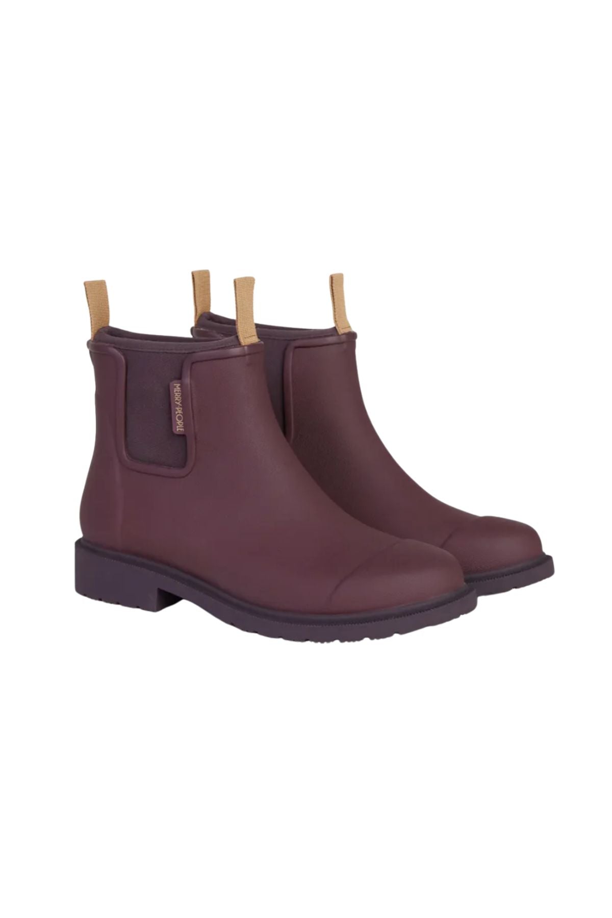 Merry People Bobbi Gumboots/Rainboots - Dark Cherry