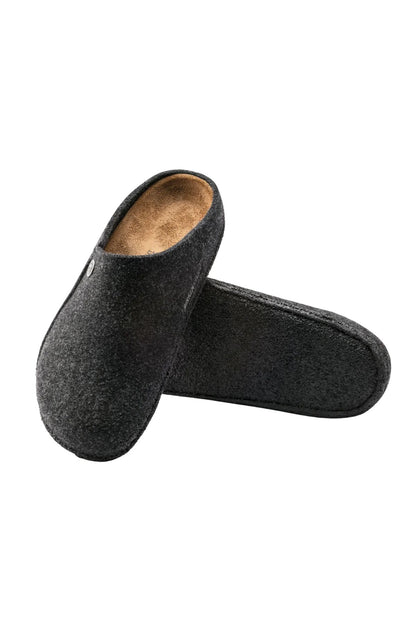 Birkenstock Zermatt Wool Felt Slipper - Anthracite