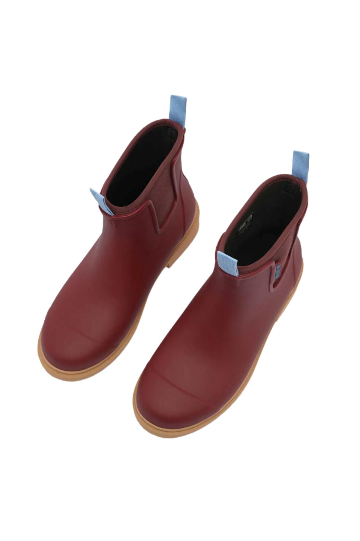Merry People Bobbi Gumboots/Rainboots - Brick Red