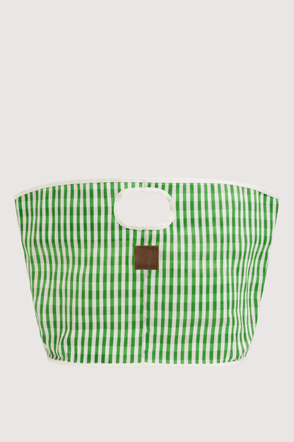 EAU Grandbucket Bag - Plaid
