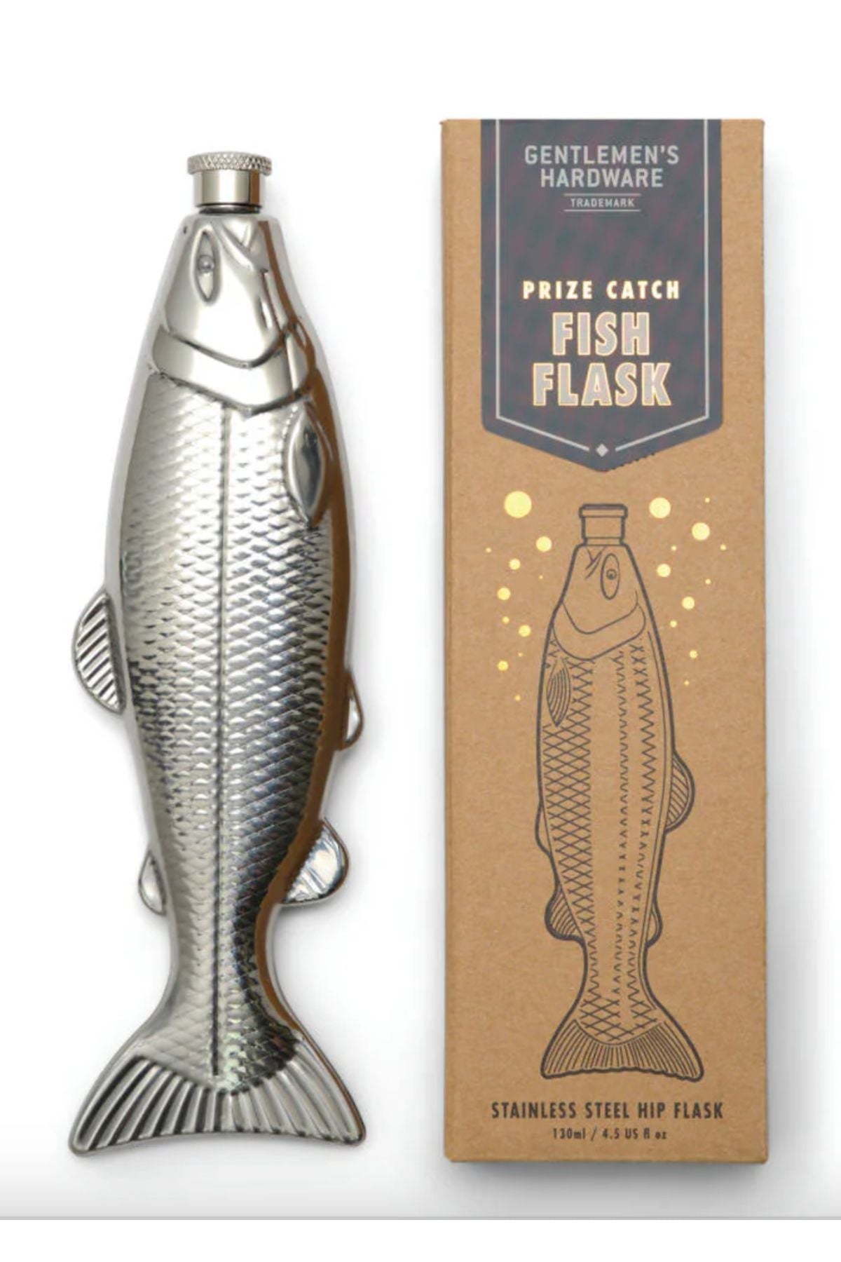 Fish Hip Flask