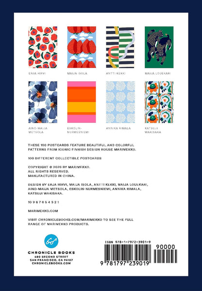 Marimekko - 100 Collectible Postcards
