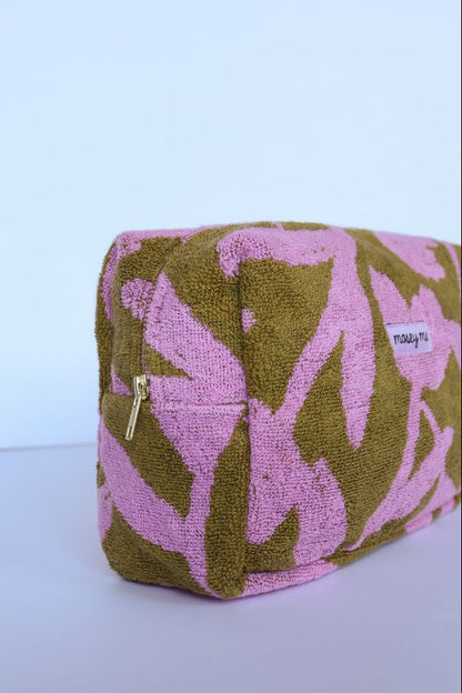 Terry Toiletry Bag - Abstract