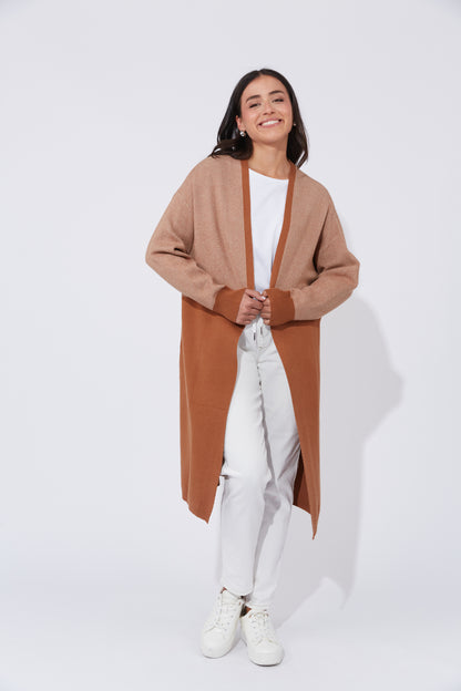 Cyprus Cardigan - Sand/Dune