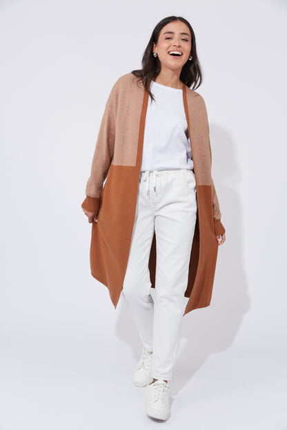Cyprus Cardigan - Sand/Dune