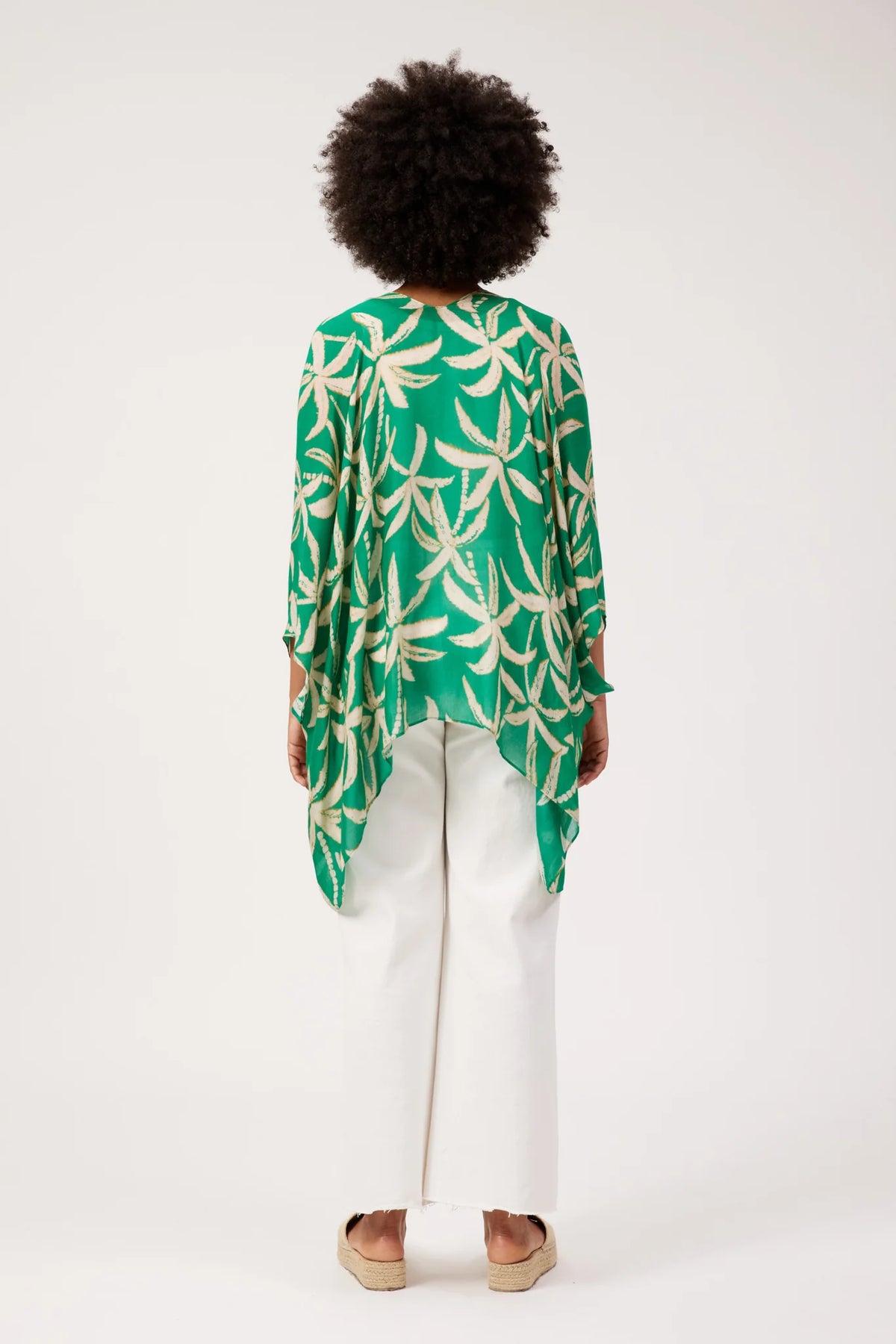 Congo Crop Cape - Palm