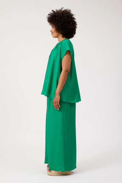 Kenya Top - Green