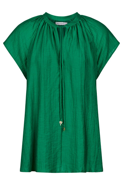 Kenya Top - Green