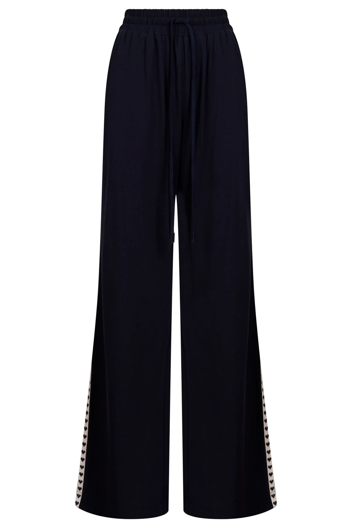 Elba Heart Pant - Navy