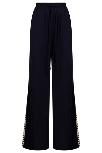Elba Heart Pant - Navy
