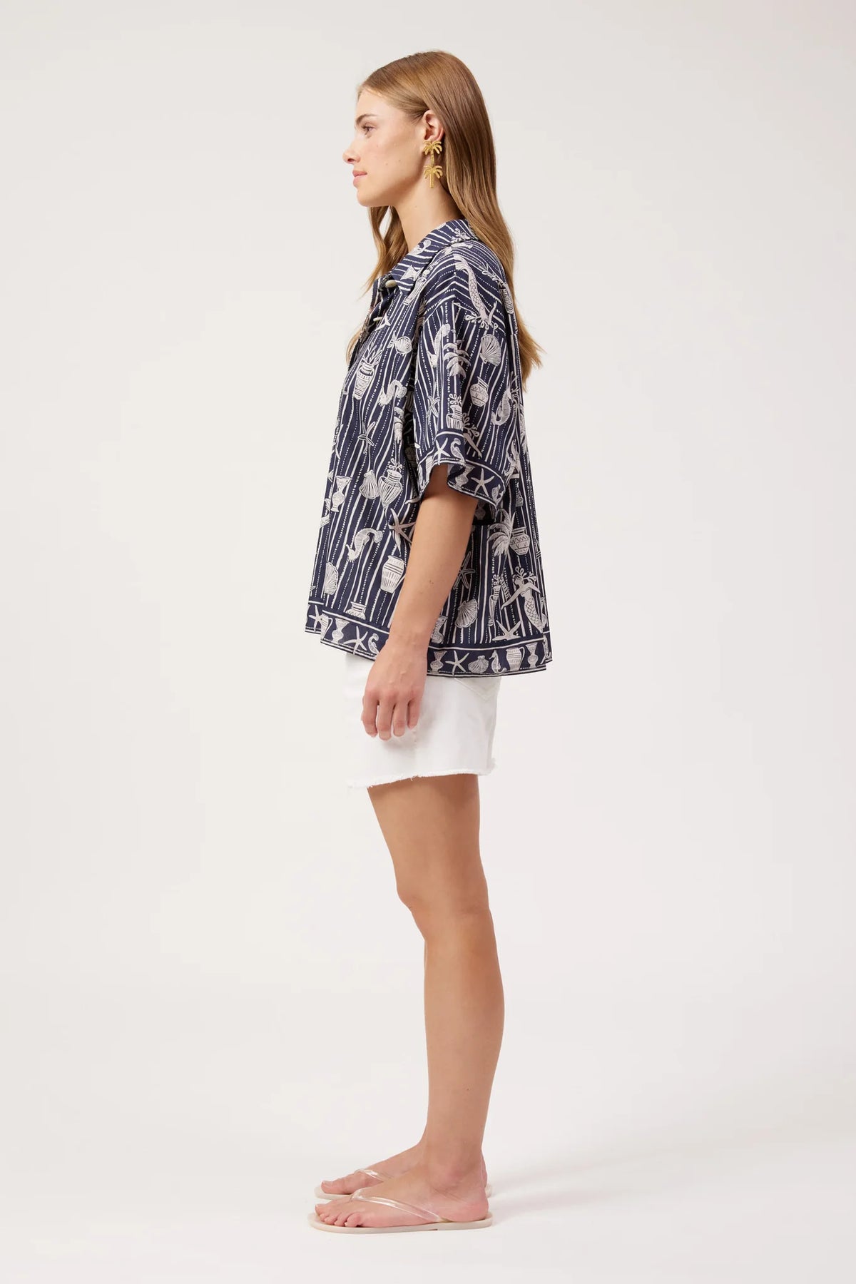 Crete Shirt - Sea