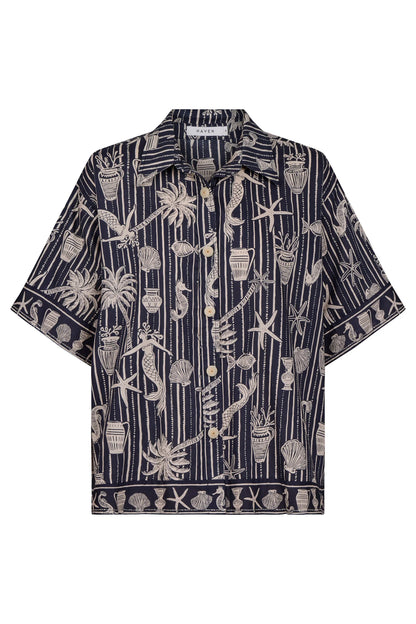Crete Shirt - Sea