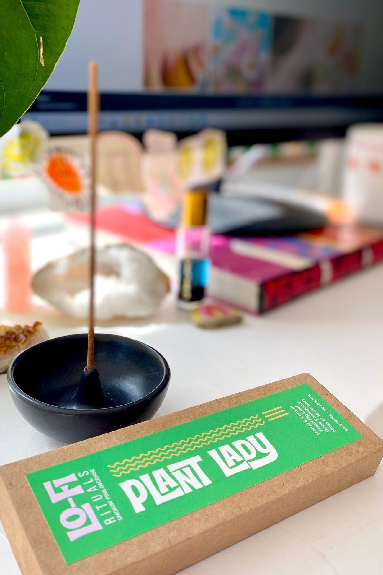 Incense Sticks - 'Plant Lady'