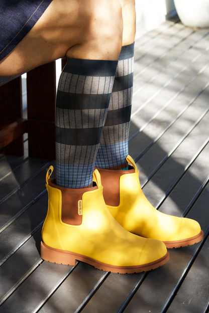 Merry People Bobbi Gumboots/Rainboots - Sunflower