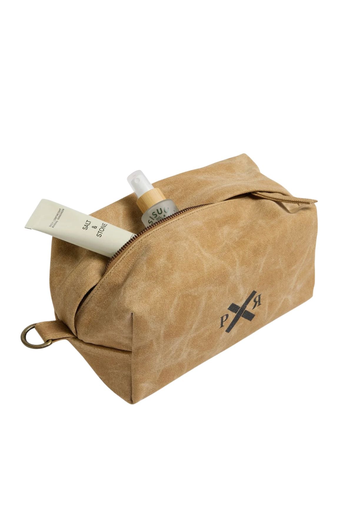 Slow Road Toiletry Bag - Clay