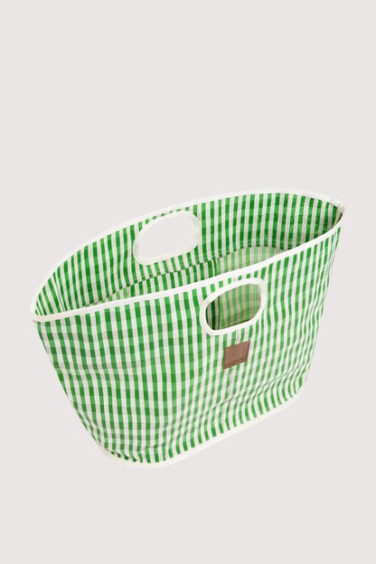 EAU Grandbucket Bag - Plaid