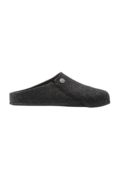 Birkenstock Zermatt Wool Felt Slipper - Anthracite