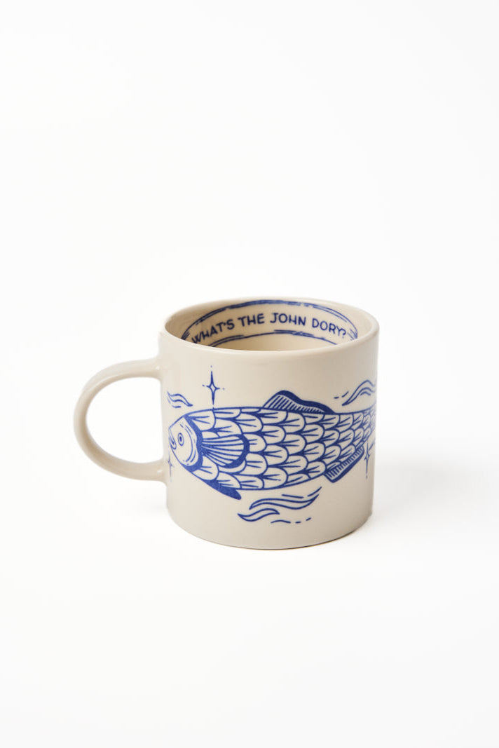 Inked Mug - John Dory