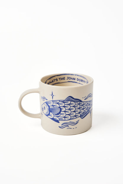 Inked Mug - John Dory