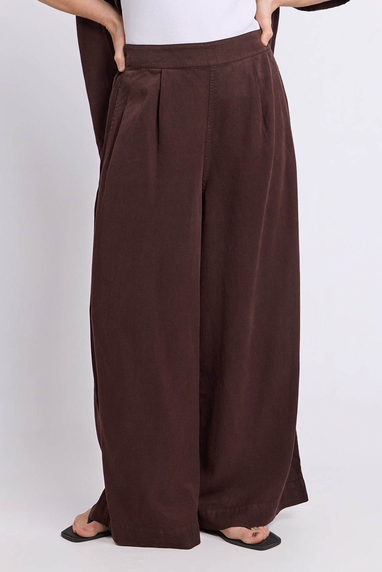 Elm Bliss Culotte - Chocolate