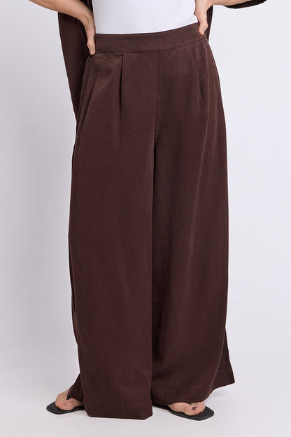 Elm Bliss Culotte - Chocolate