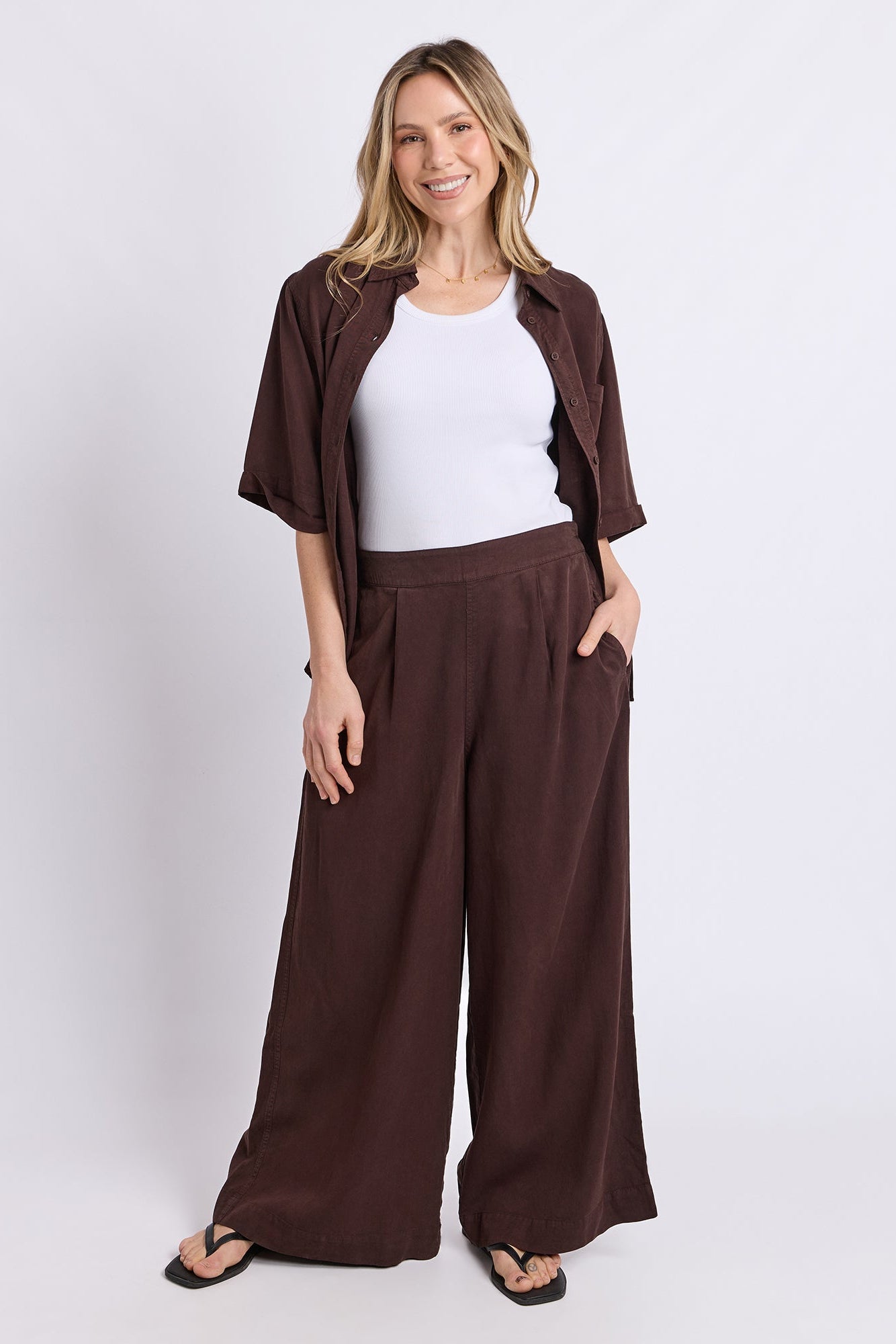 Elm Bliss Culotte - Chocolate