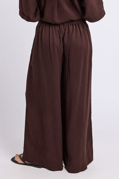 Elm Bliss Culotte - Chocolate