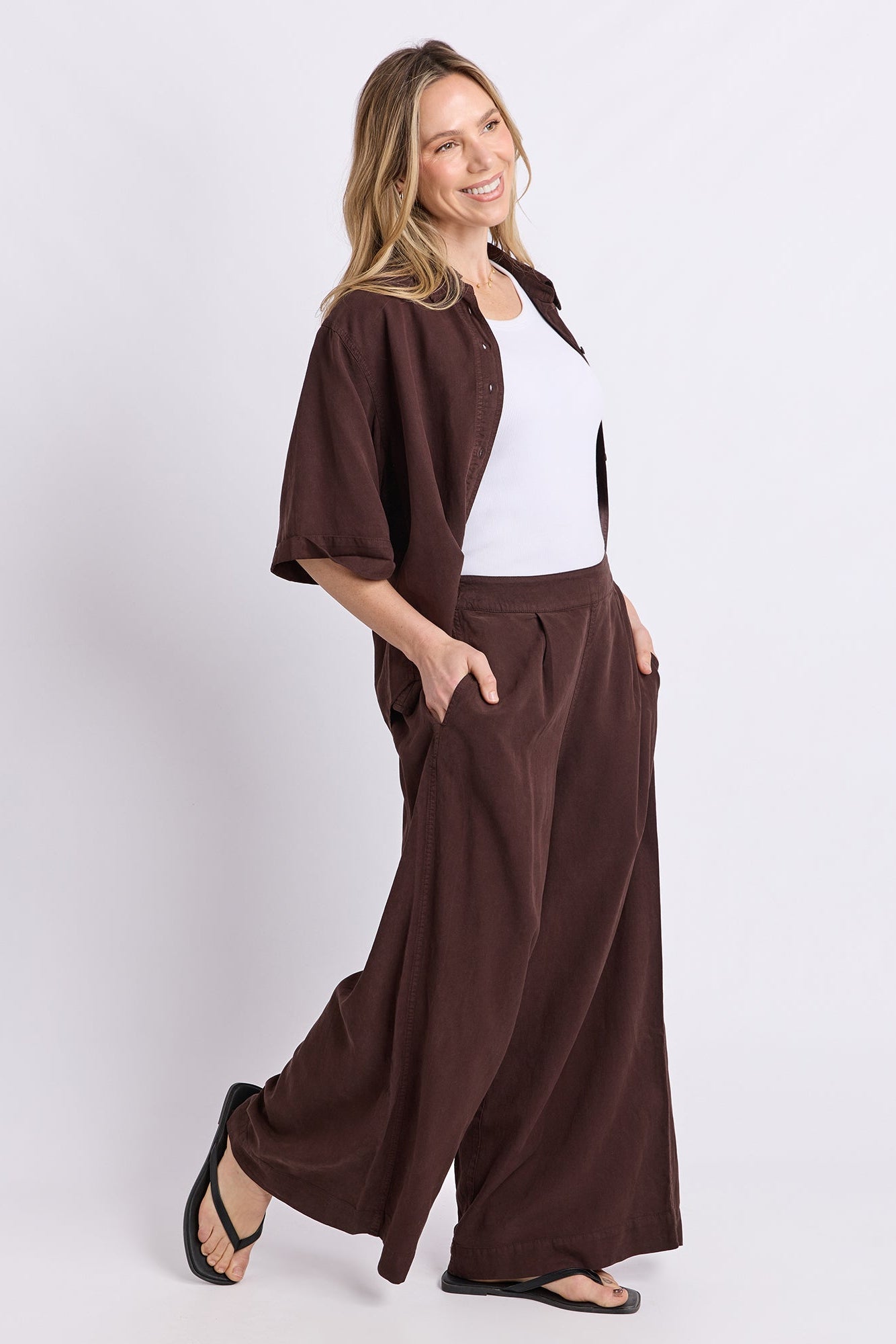 Elm Bliss Culotte - Chocolate