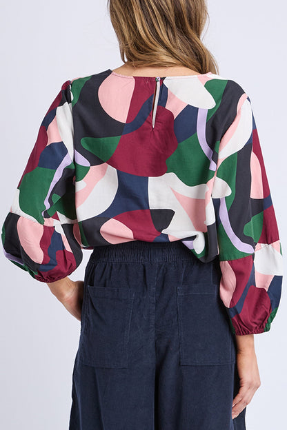 Winnie Cord Pant - Navy