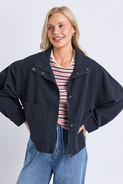 Elm Calma Jacket - Navy