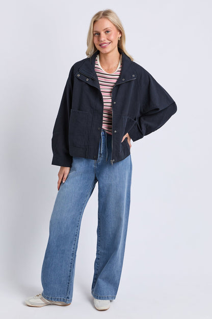 Elm Calma Jacket - Navy