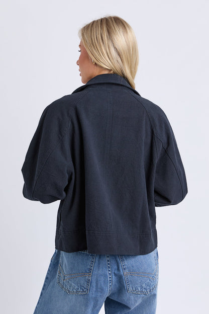 Elm Calma Jacket - Navy