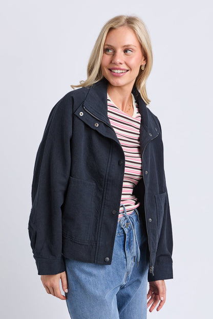 Elm Calma Jacket - Navy