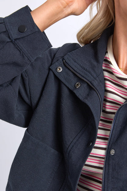 Elm Calma Jacket - Navy