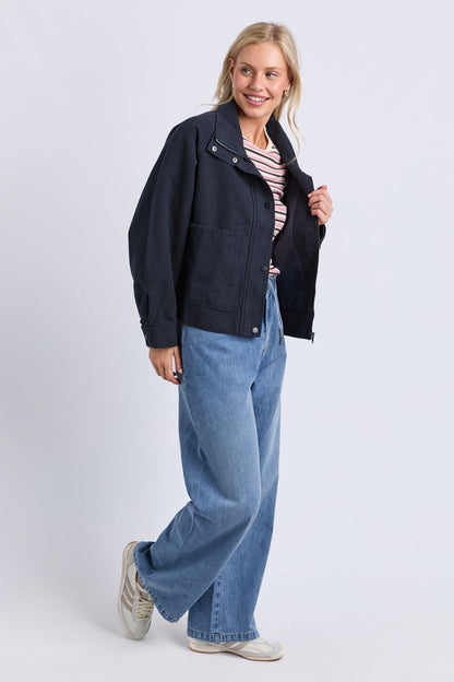 Elm Calma Jacket - Navy