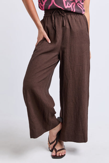 Elm Wander Pants - Chocolate