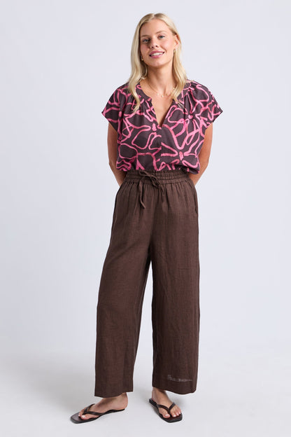 Elm Wander Pants - Chocolate