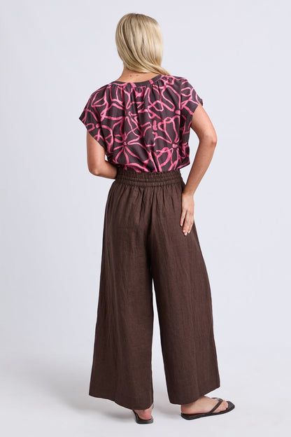Elm Wander Pants - Chocolate