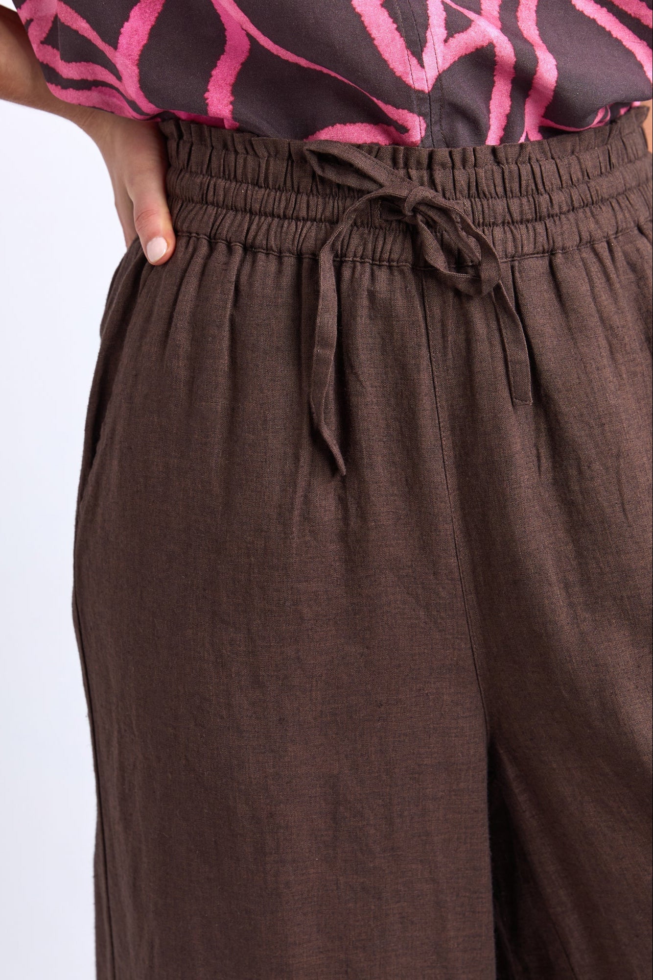 Elm Wander Pants - Chocolate