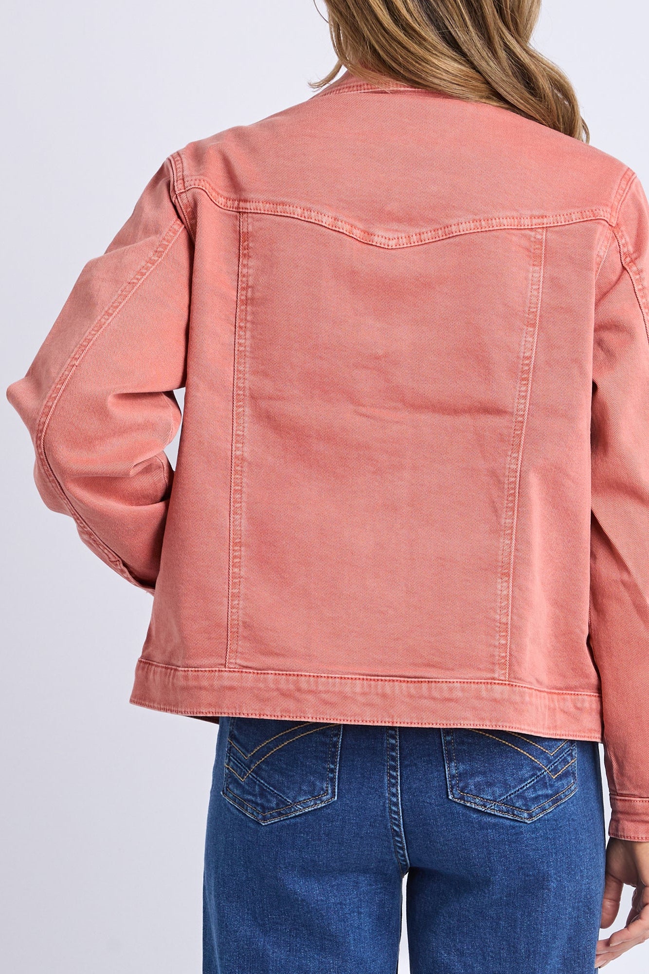 Tilly Jacket - Orange